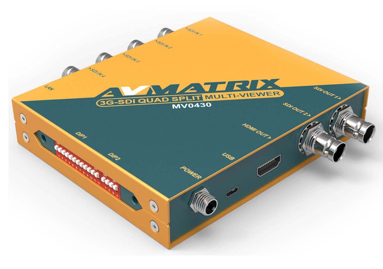 AVMATRIX MV0430 – Inputs and outputs