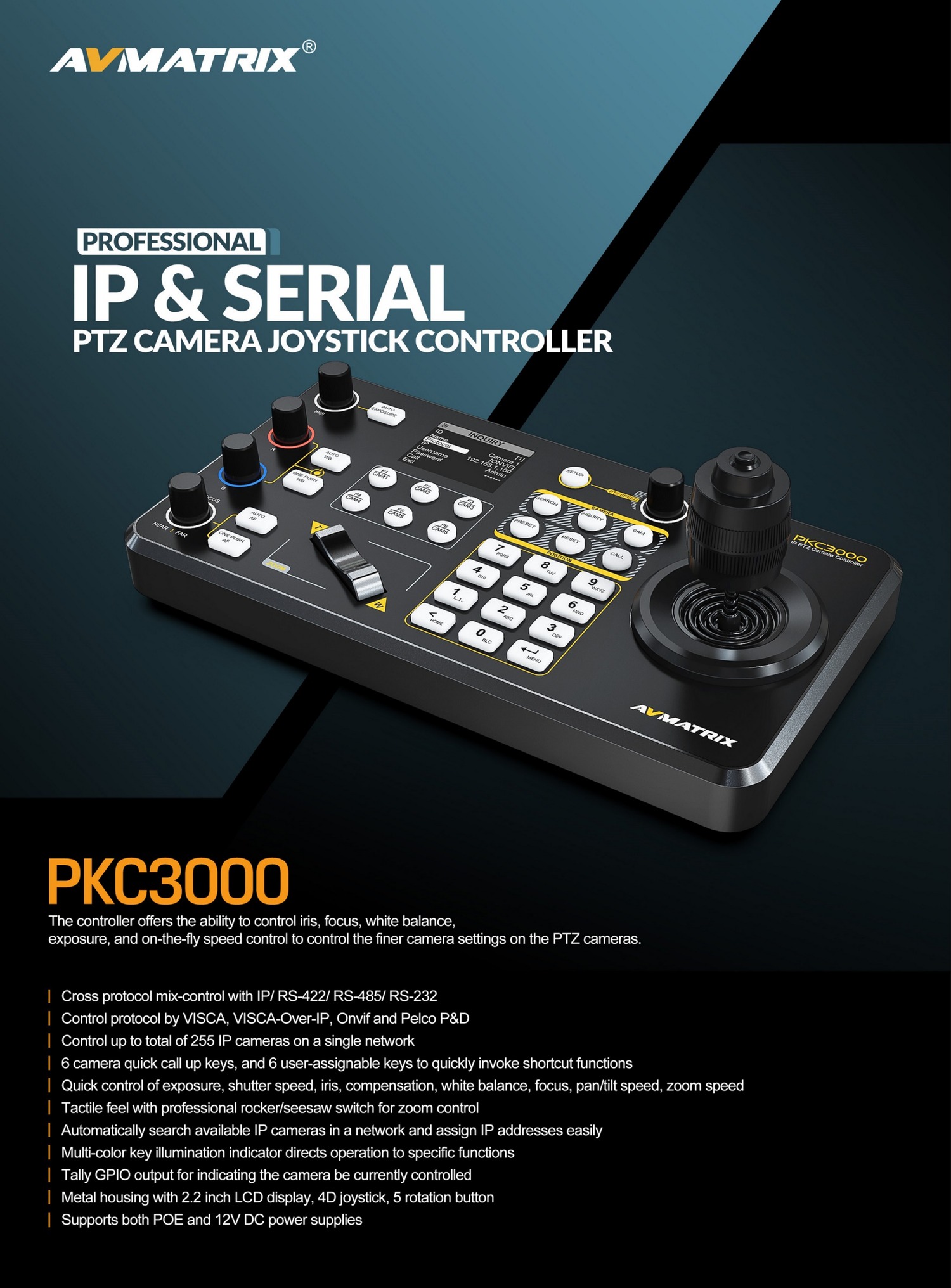 AVMATRIX PKC3000