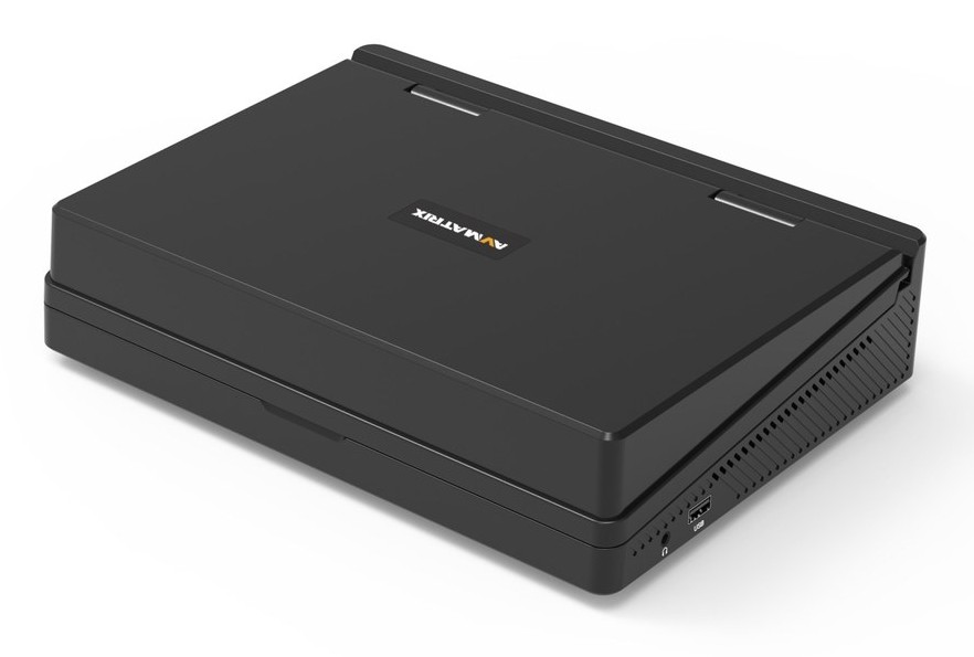 AVMATRIX PVS0403U – Flip-up body with a screen