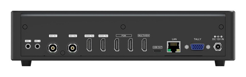 AVMATRIX PVS0403U – Rear-panel connectors