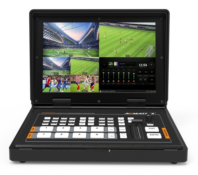 AVMATRIX PVS0403U – Control panel