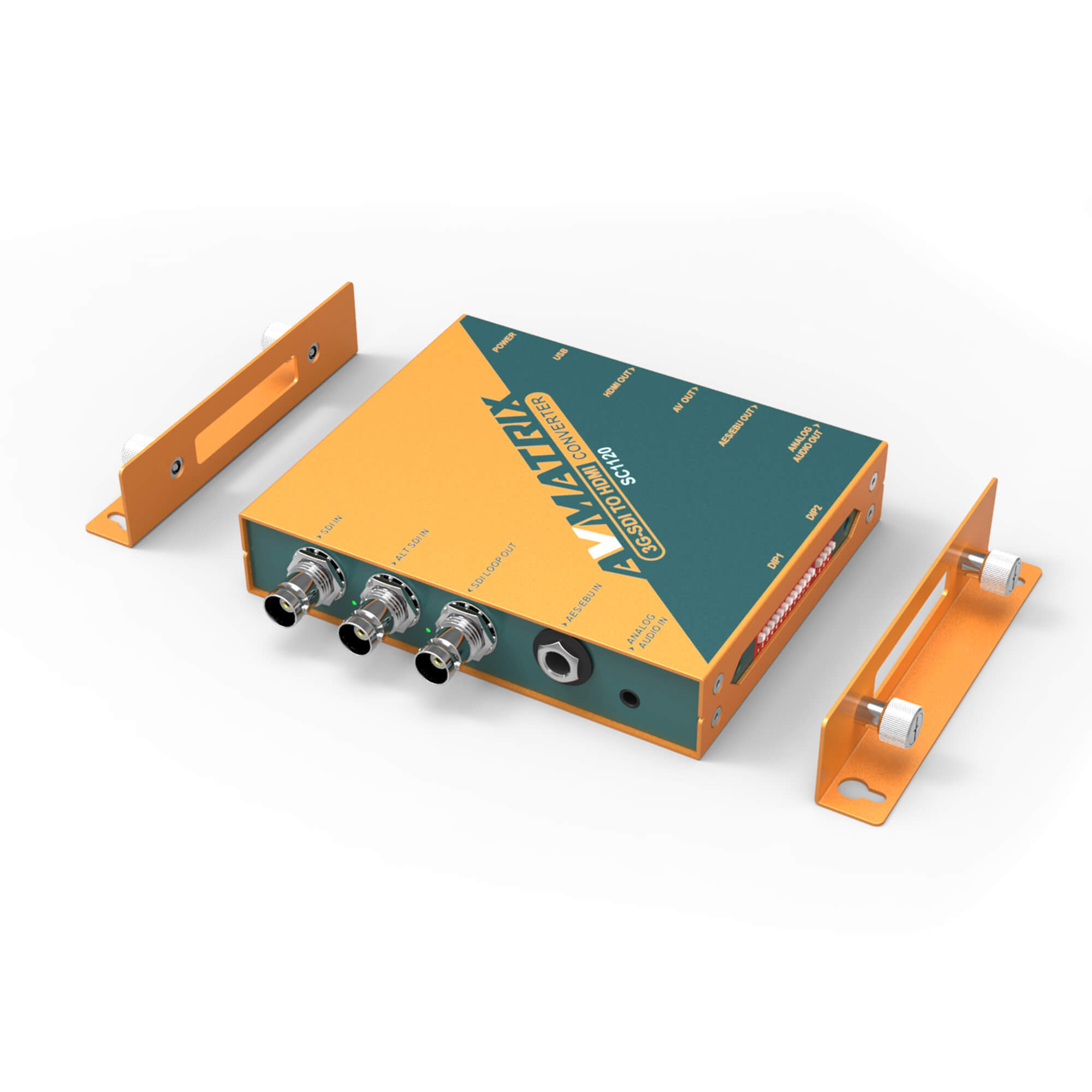 AVMATRIX SC1120 DIP and USB control