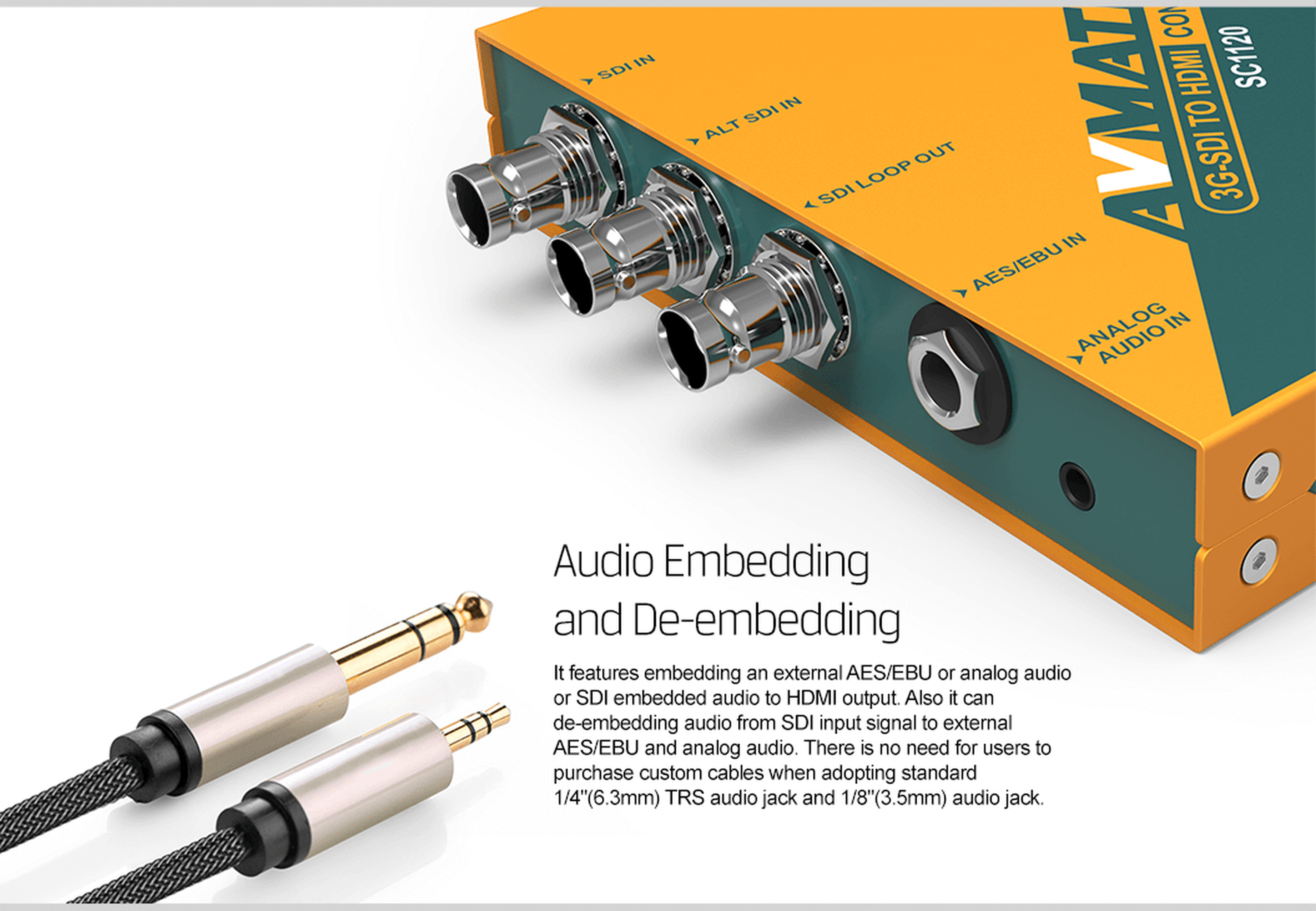 AVMATRIX SC1120 – infographic