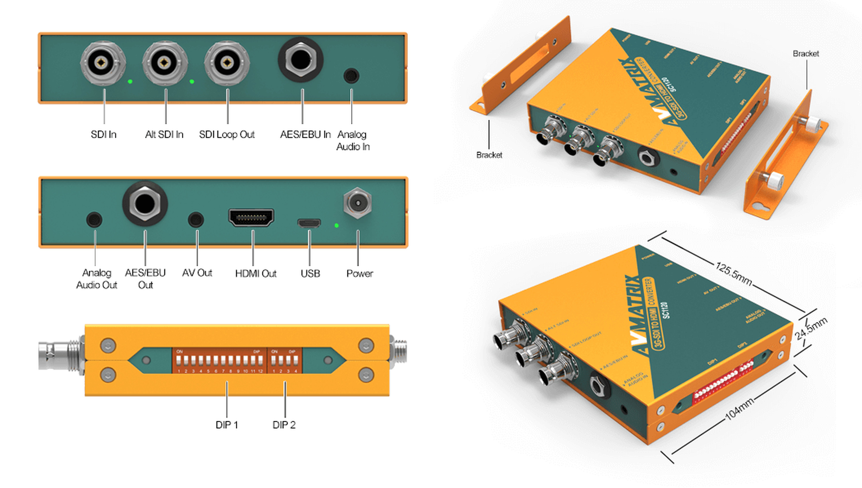 AVMATRIX SC1120 – infographic