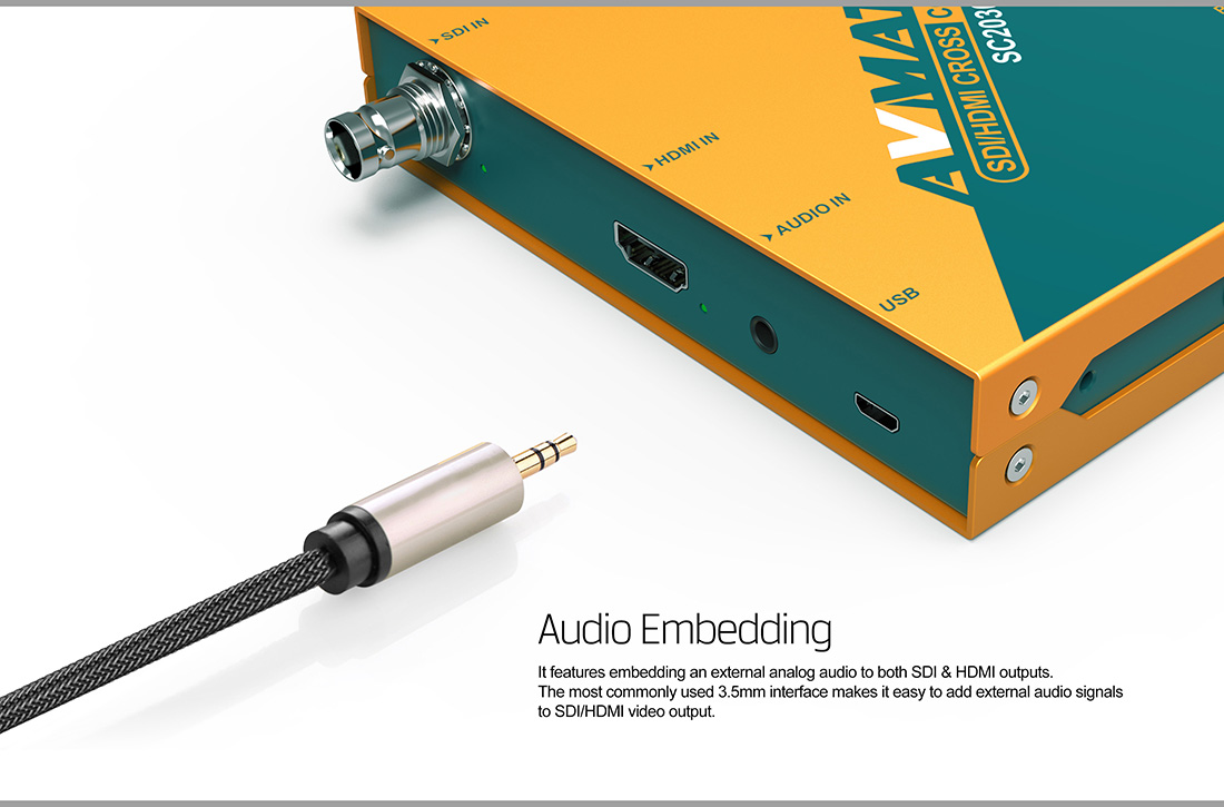 AVMATRIX SC2030 – English infographic 3