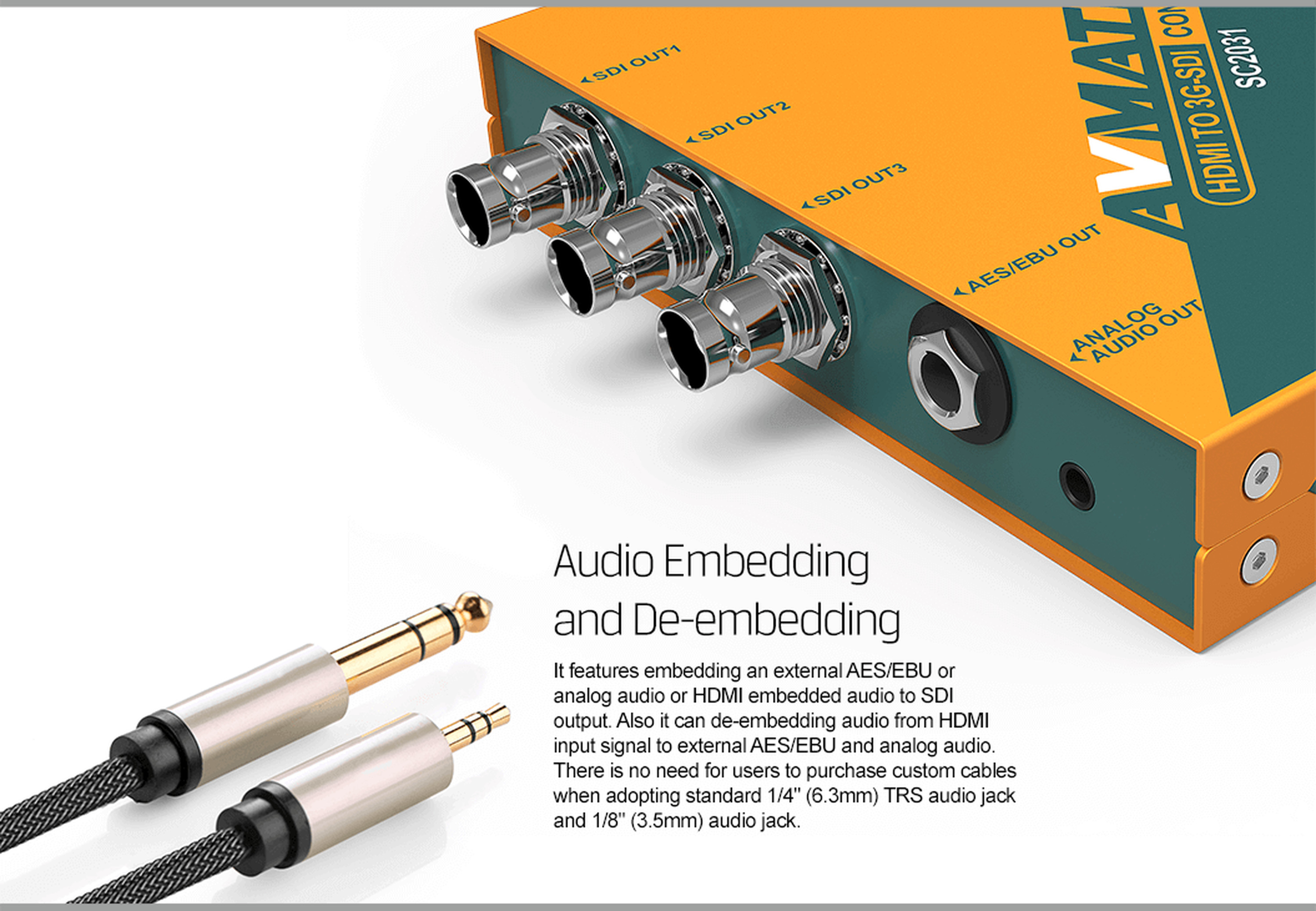 AVMATRIX SC2031 – infographic