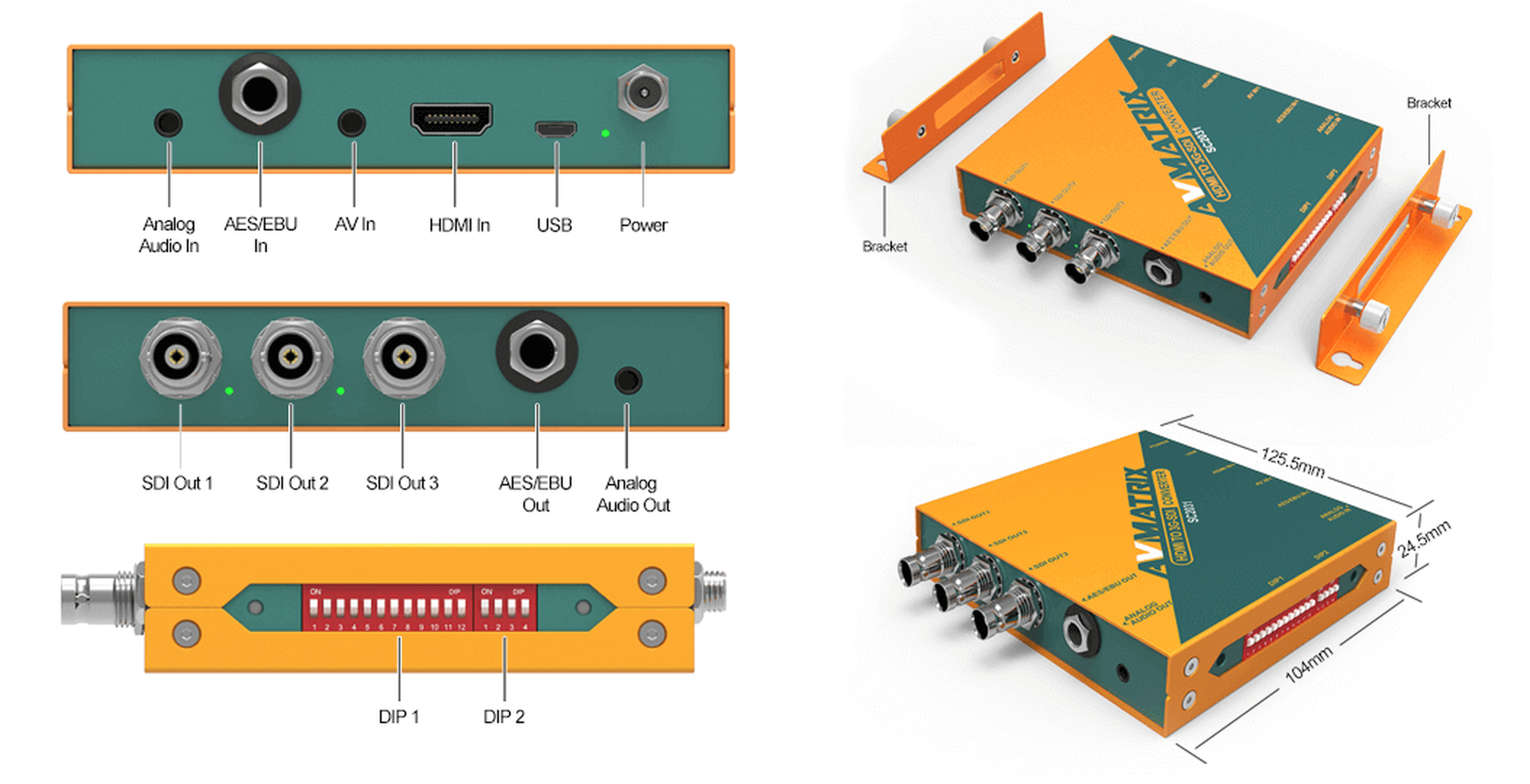 AVMATRIX SC2031 – infographic