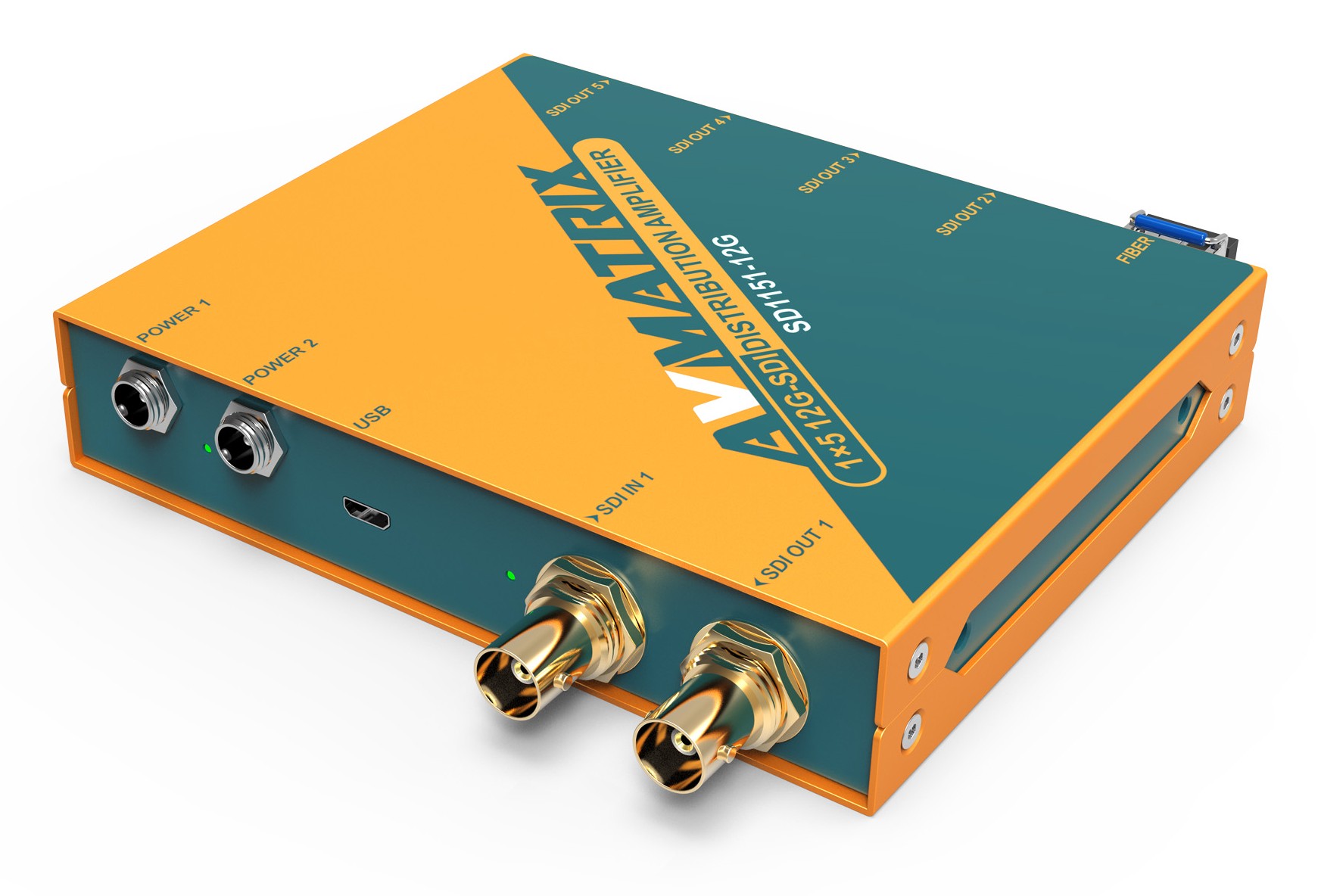 AVMATRIX SD1151-12G – Side view