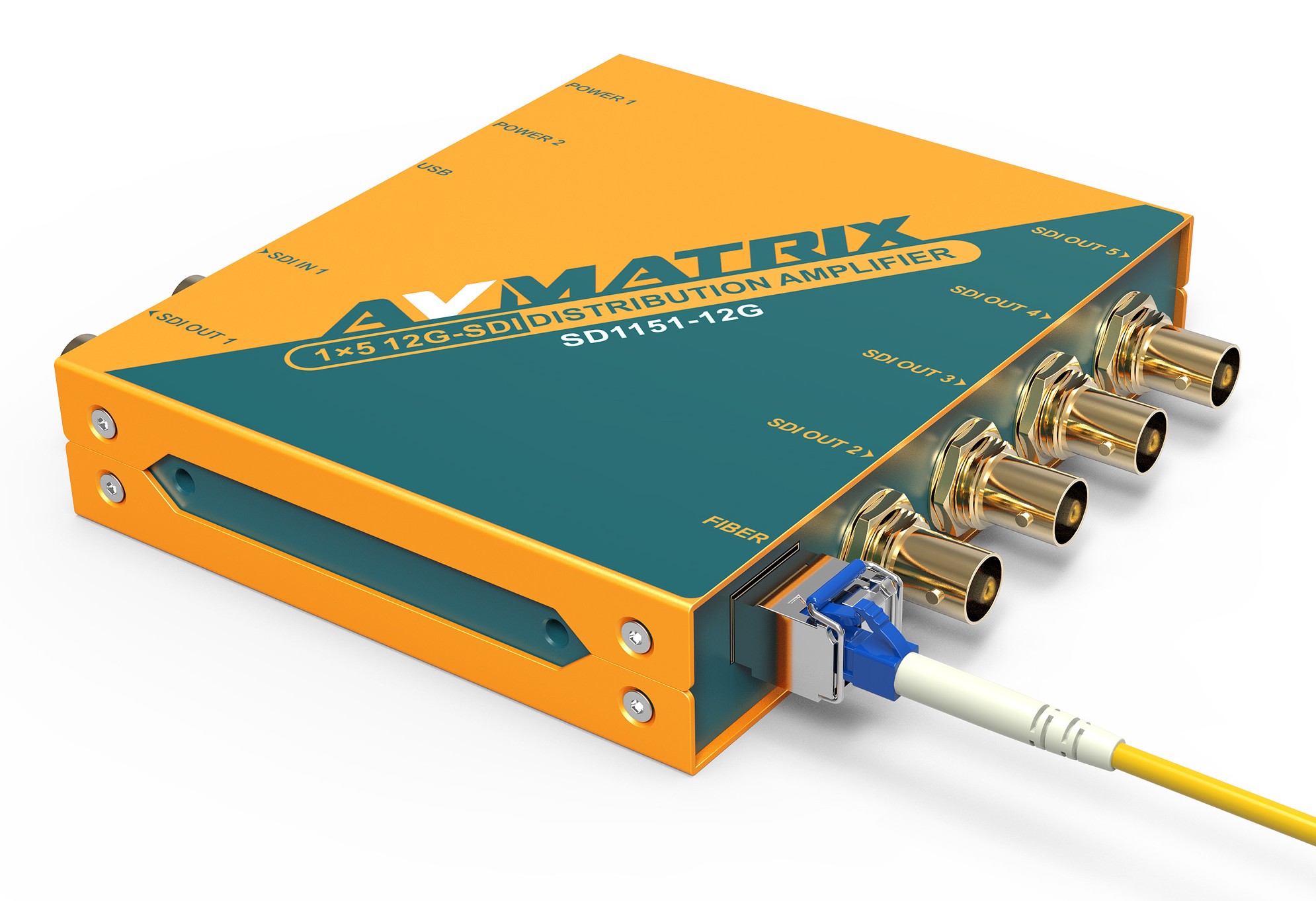 AVMATRIX SD1151-12G – Fibre via SFP