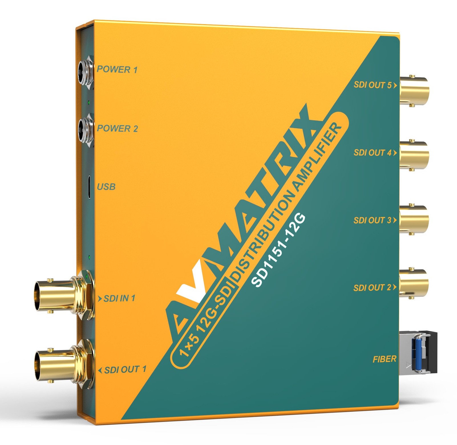 AVMATRIX SD1151-12G – Five SDI outputs