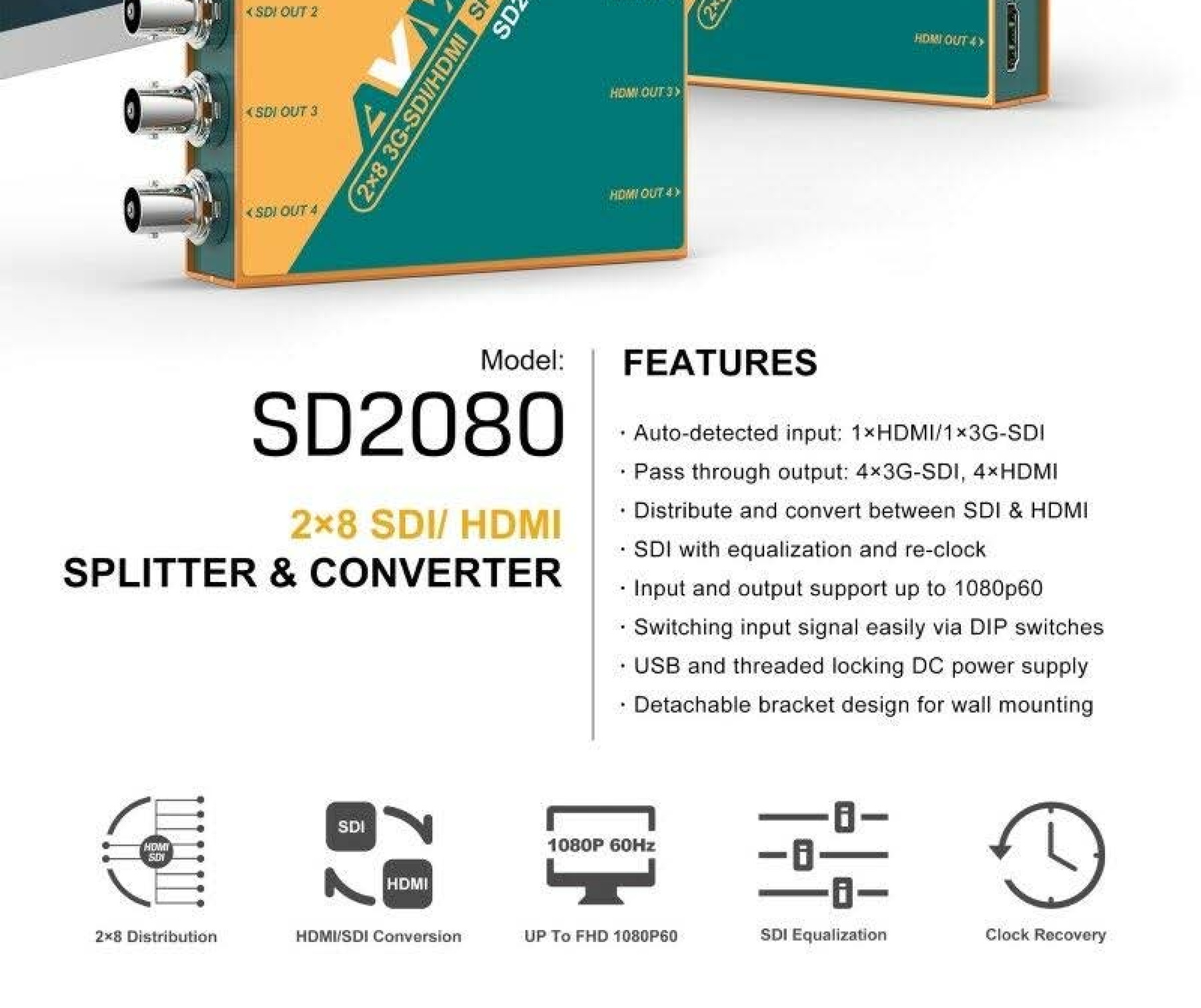 AVMATRIX SD2080