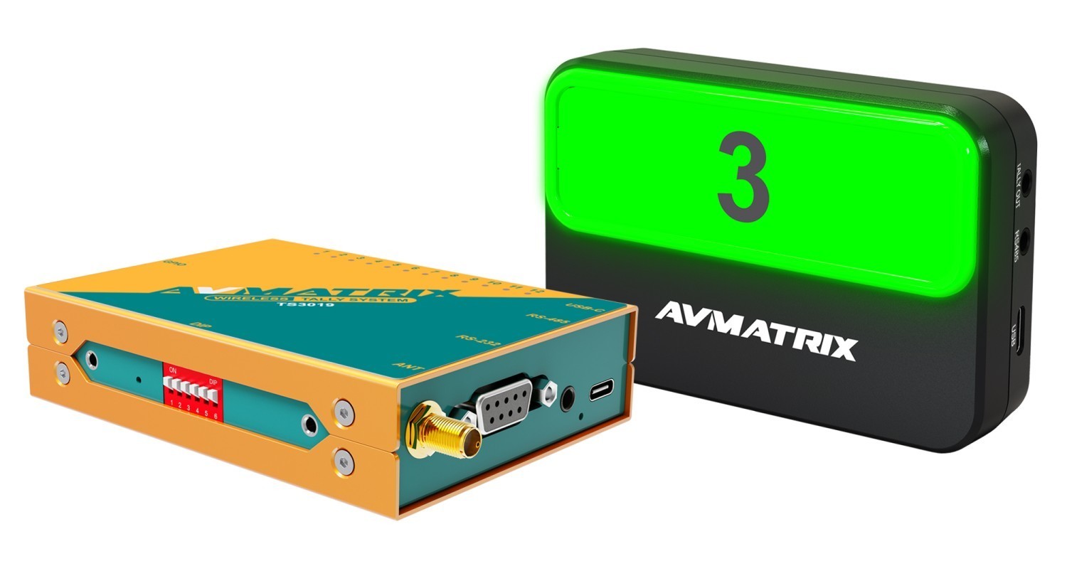 AVMATRIX TS3019-4 – Control box and lamp