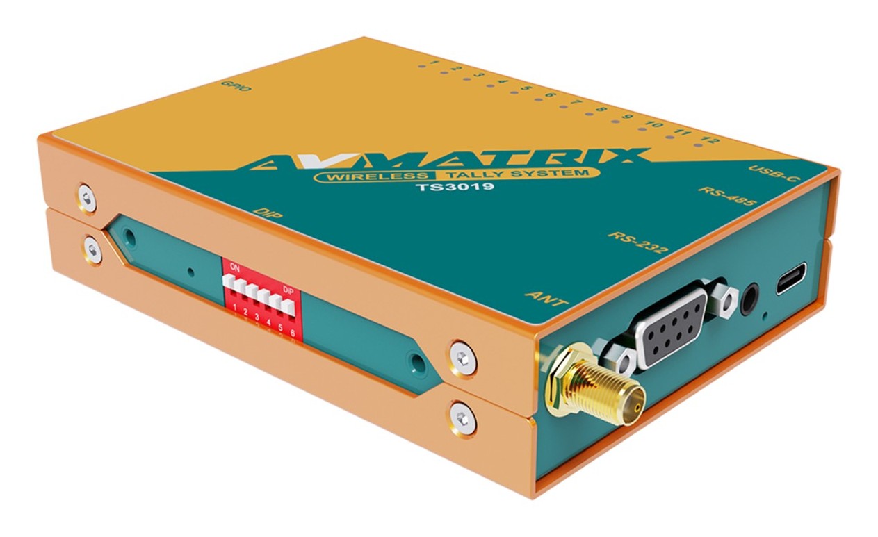 AVMATRIX TS3019-4 – Tally control box