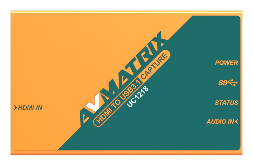 AVMATRIX UC1218 – Device view