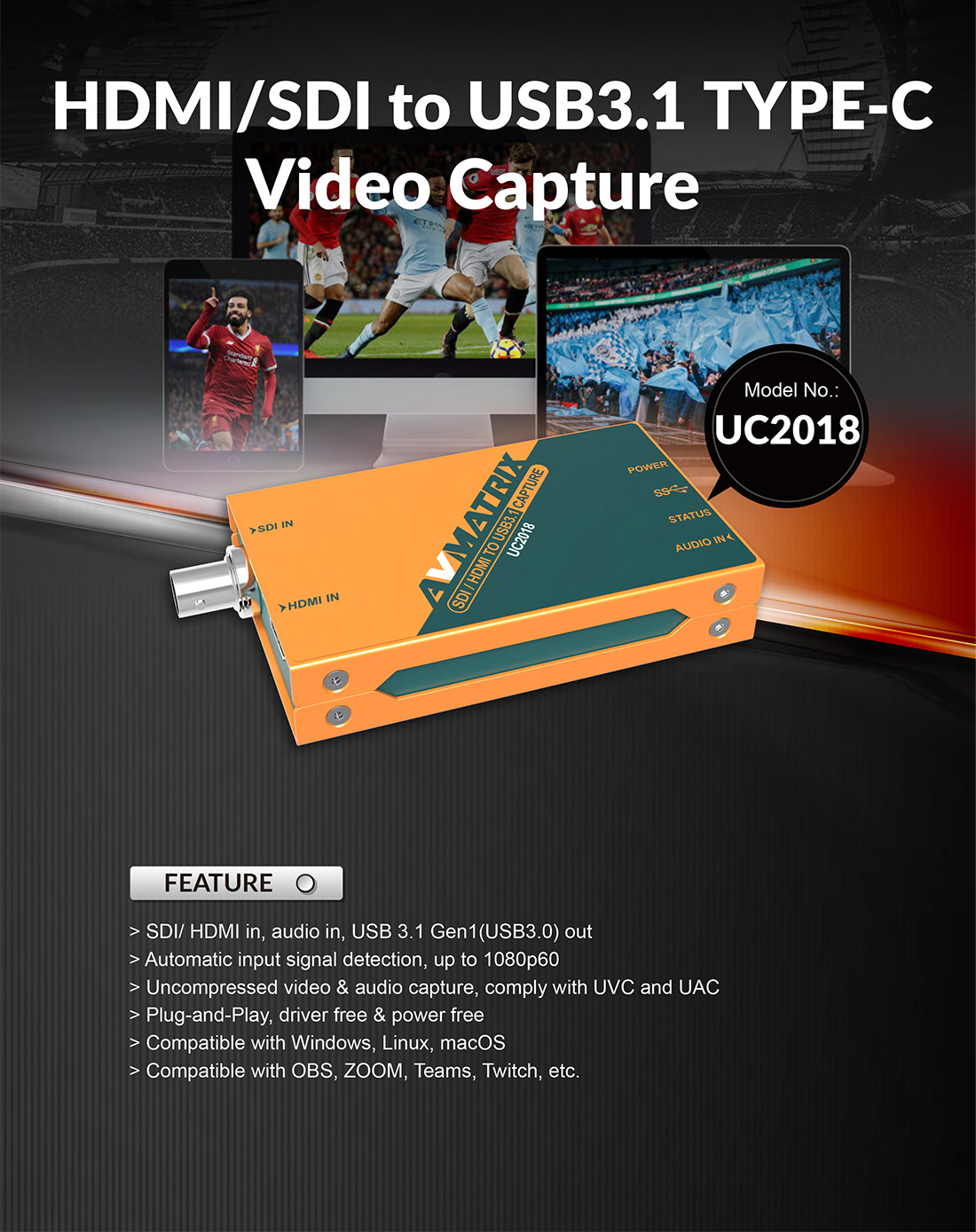 AVMATRIX UC2018 infographic 1