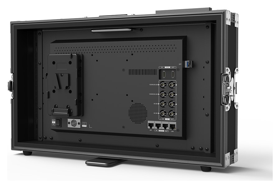 Lilliput Q17 Case + Sunshade – Rear side