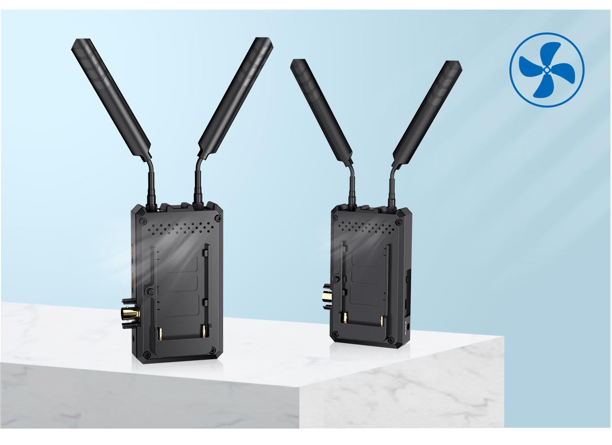 fan cooling tansmission