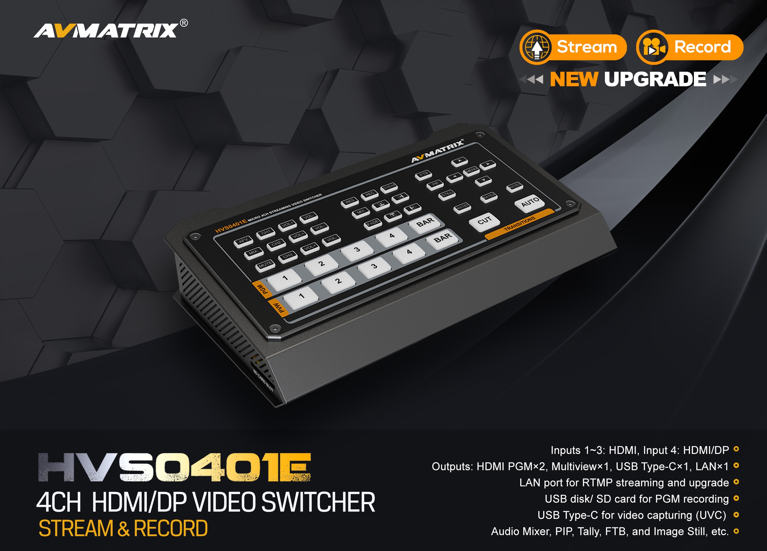 AVMatrix HVS0401E