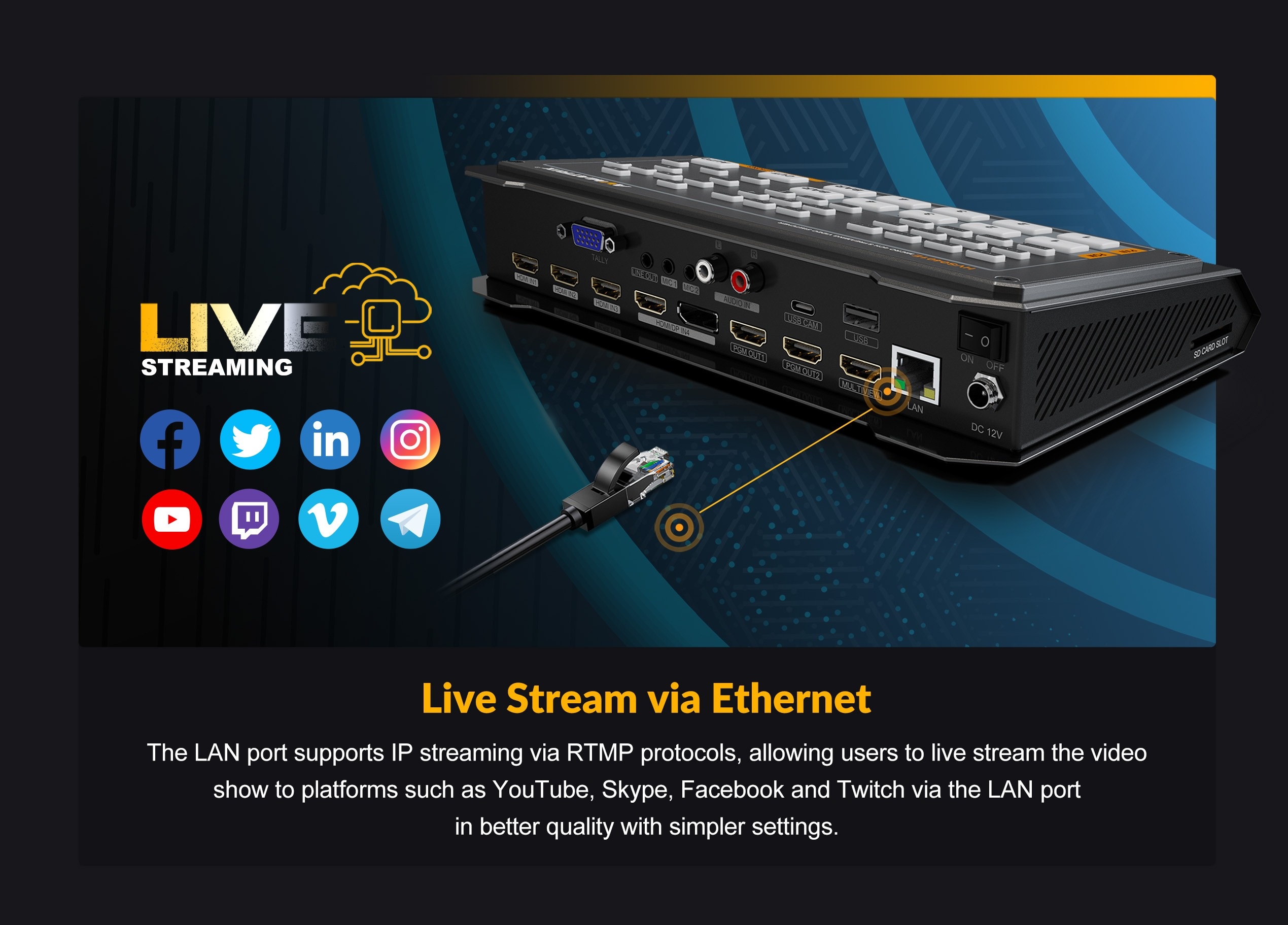 AVMatrix HVS0401E