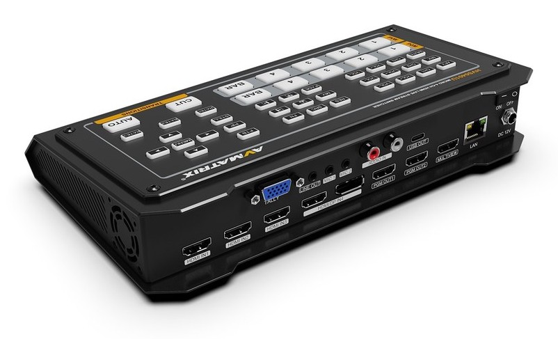 AVMATRIX HVS0401U – Compact switcher body