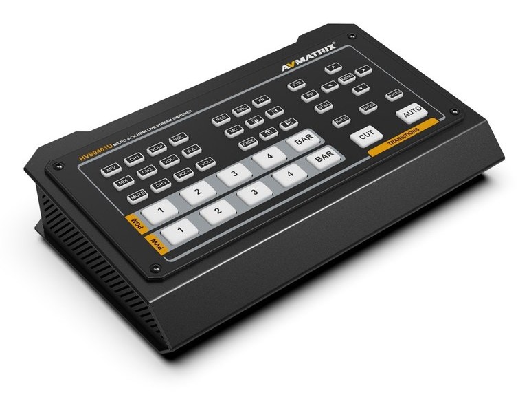 AVMATRIX HVS0401U – Control panel