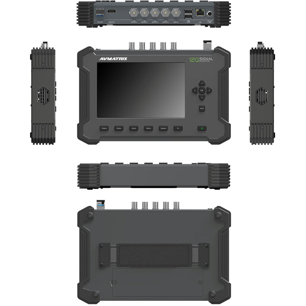 AVMATRIX PG4K – Dimensions from all sides