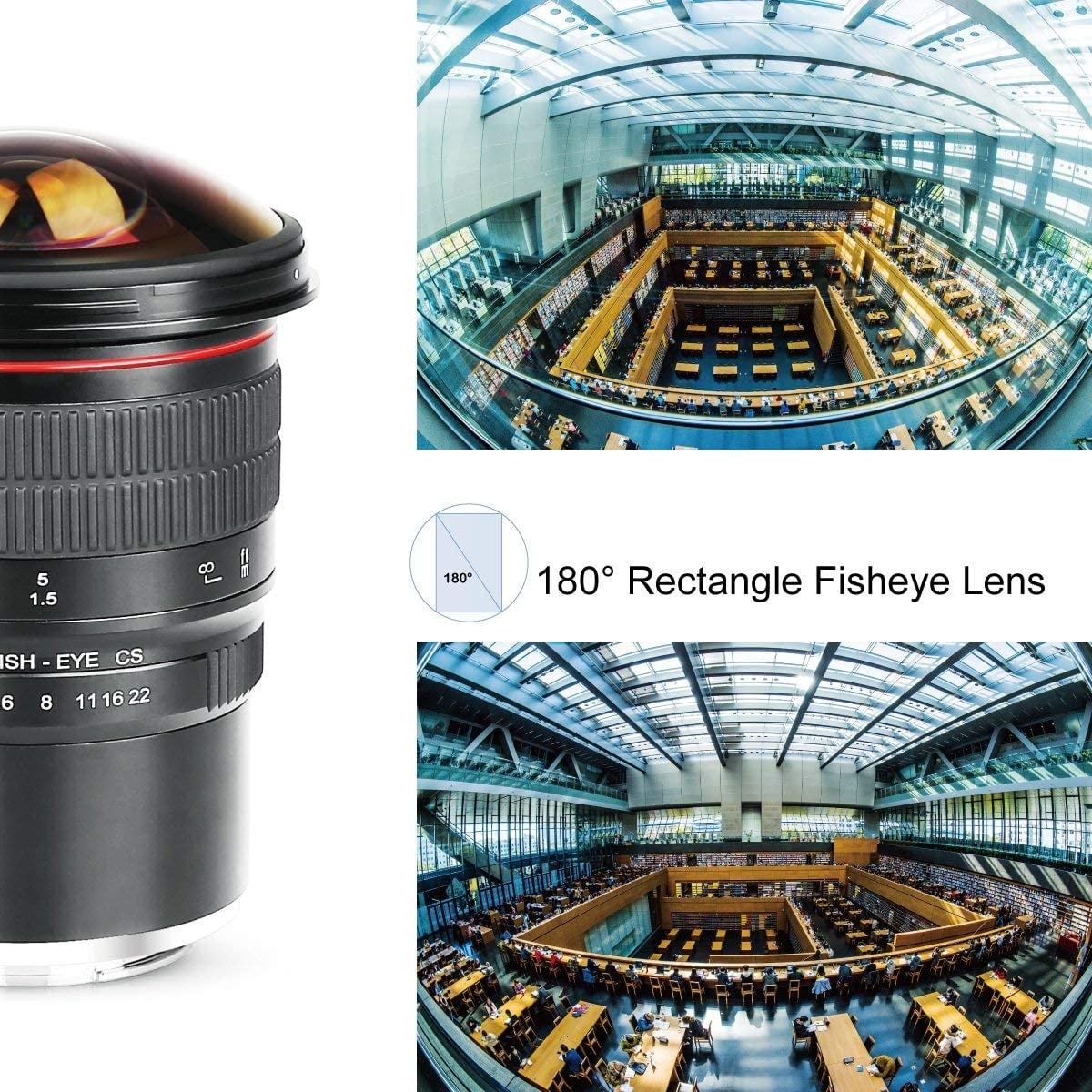 MK-8MM F3.5 Aps-C Canon EOS EF