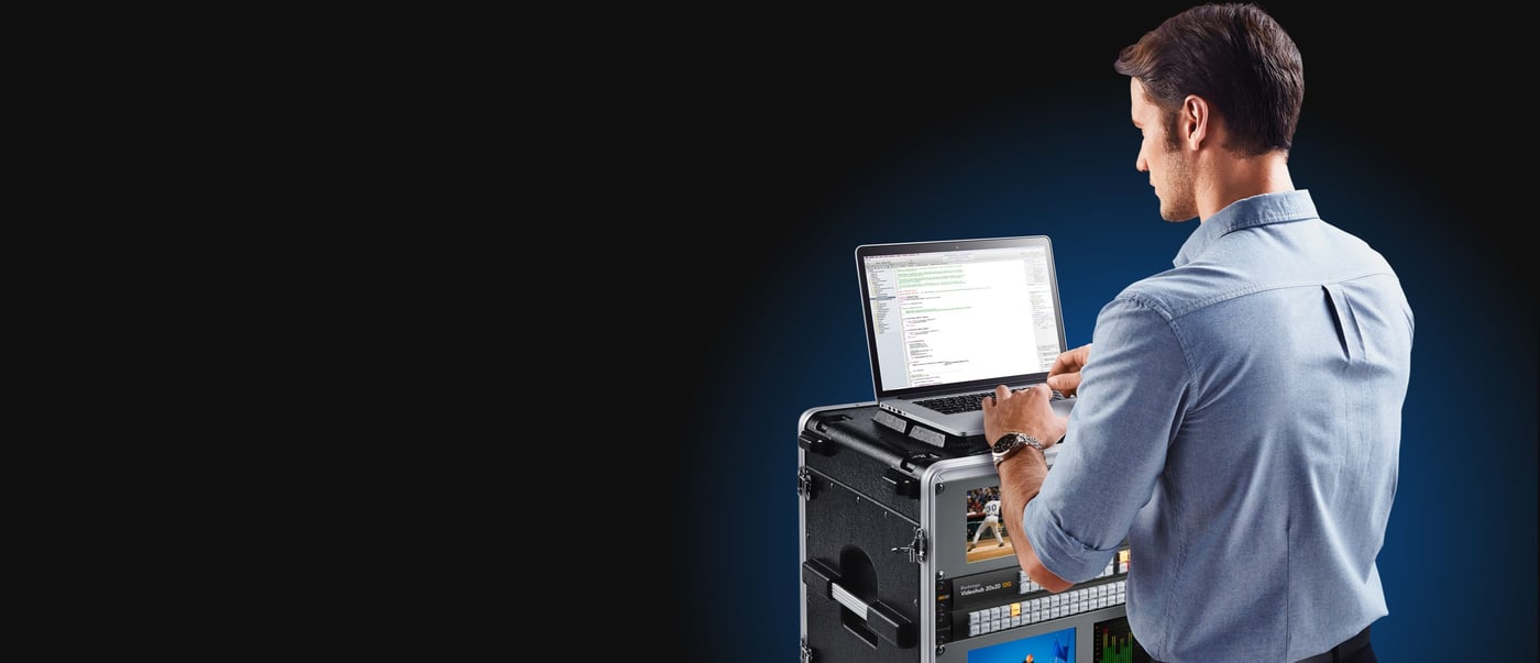 Blackmagic Videohub 40x40 12G – Custom control with the Videohub SDK