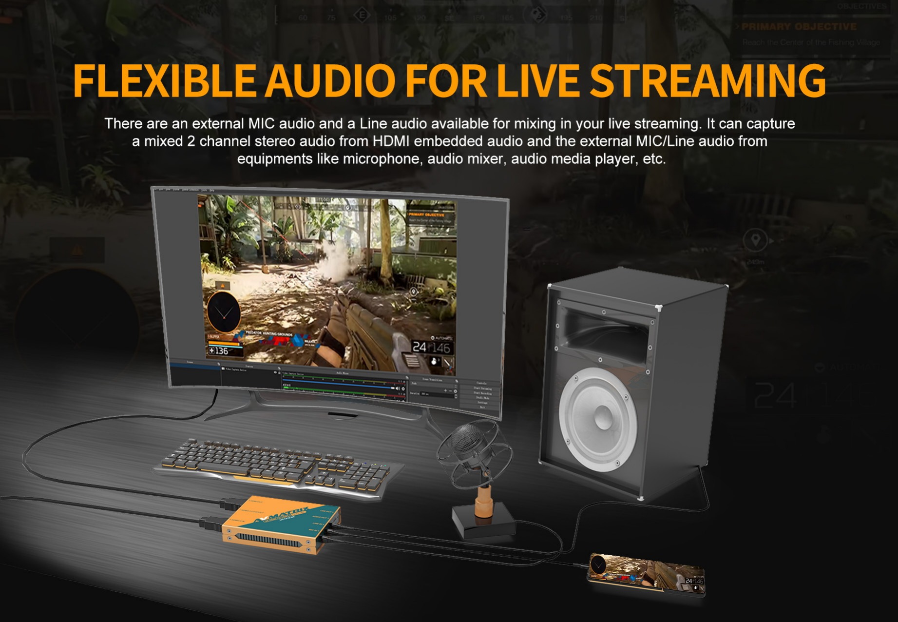 AVMATRIX UC1218-4K