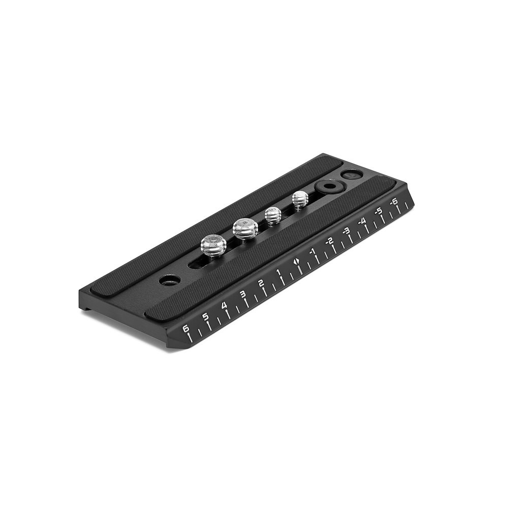 Manfrotto 504PLONGR-1 plate and supplied mounting screws
