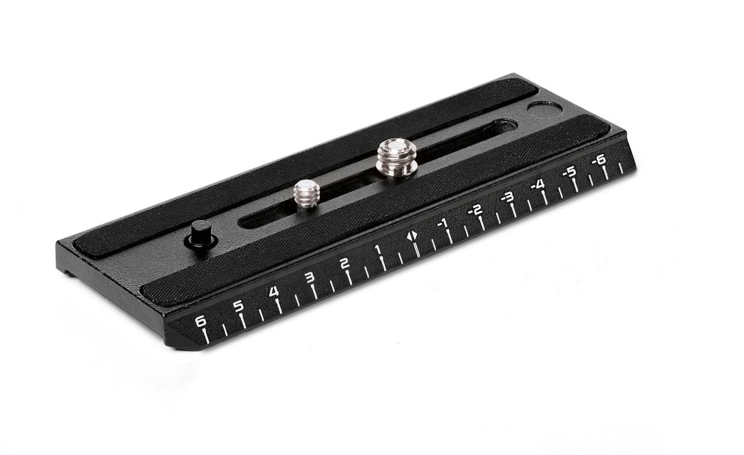 Manfrotto 504PLONGR-1 sliding camera plate with metric ruler