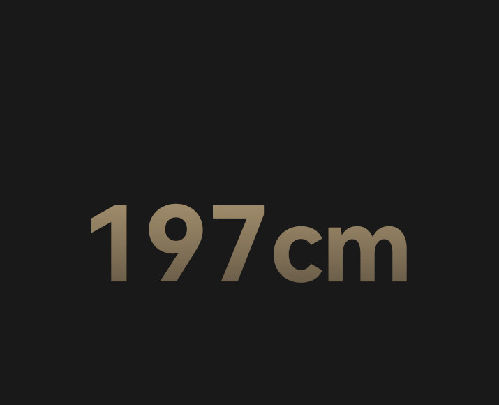 Max Height 197 cm