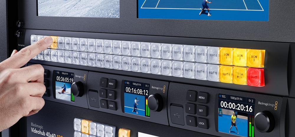 DeckLink IP HD – A virtual router with NMOS