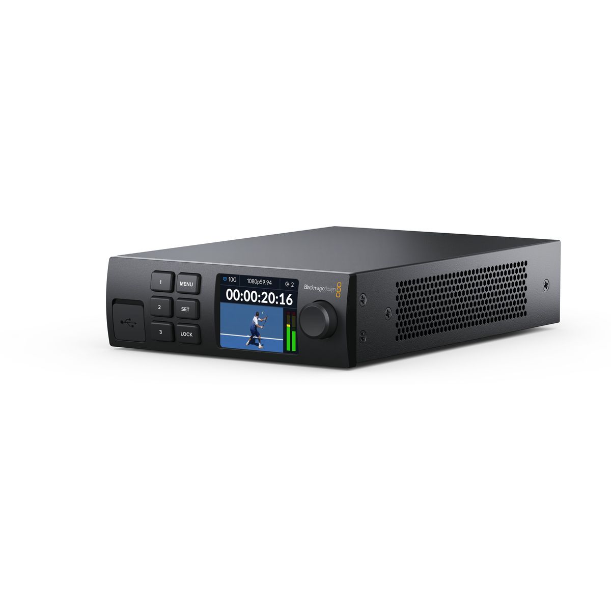 Blackmagic 2110 IP Converter 3x3G rack converter