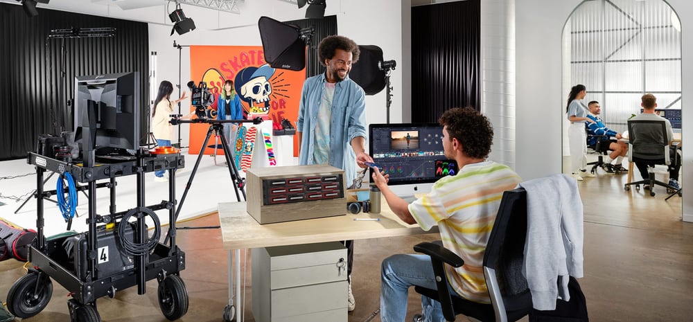 Blackmagic Design Cloud Dock 4 – For film and television