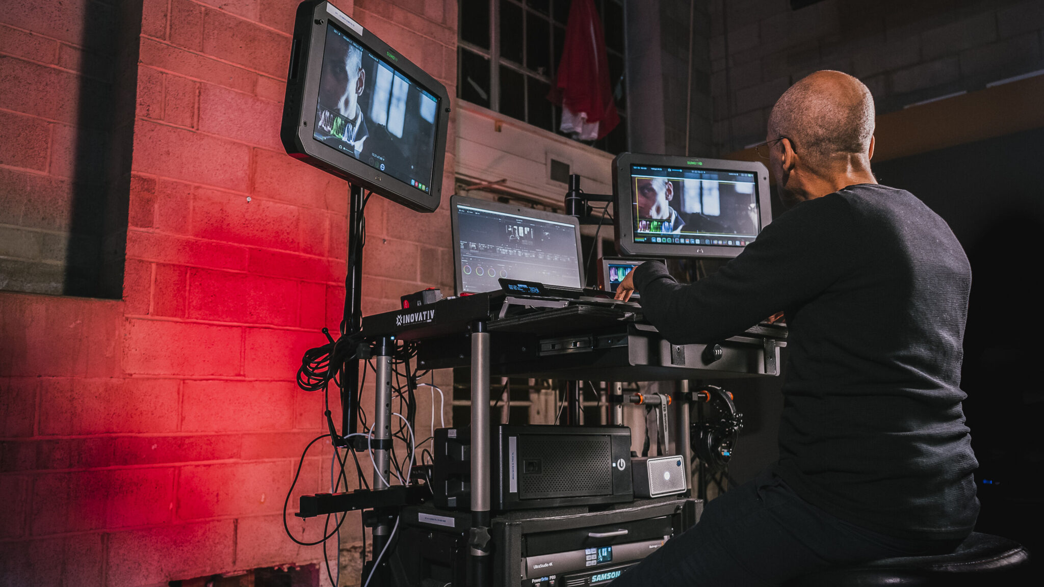 Atomos Sumo 19SE in video village