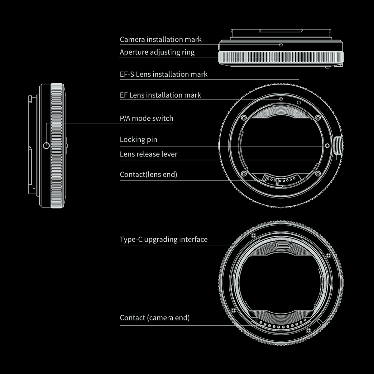 Viltrox EF-GFX Pro adapter for Canon EF and Fujifilm GFX