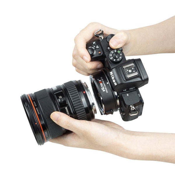 Viltrox EF-Z2 adapter detail