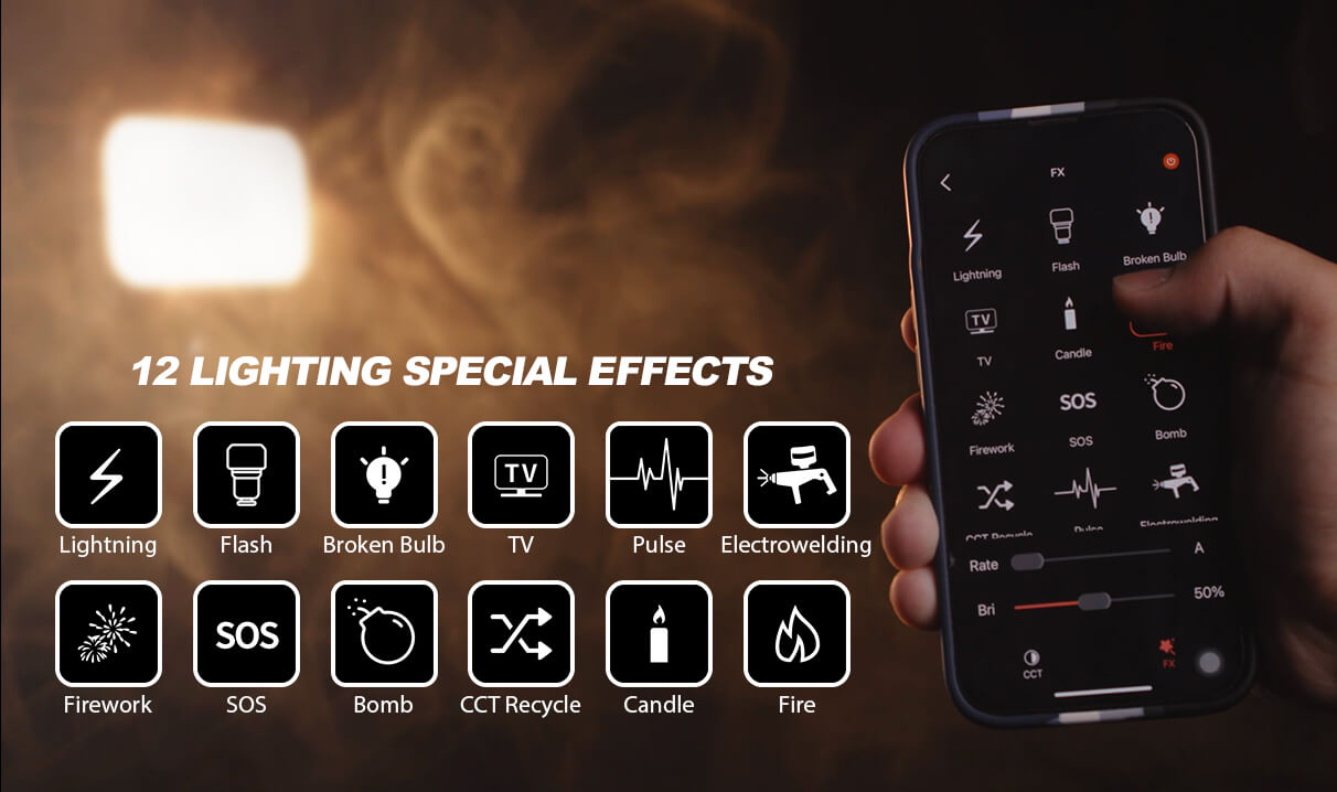 12 Lighting Effects