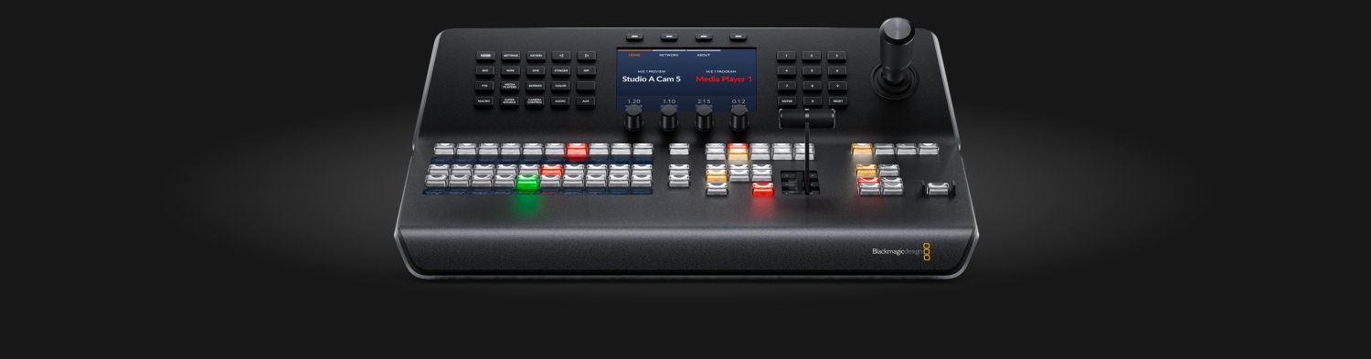 New ATEM 1 M/E Broadcast Studio 4K
