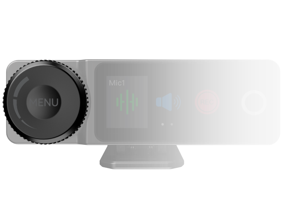 LARK MAX receiver display