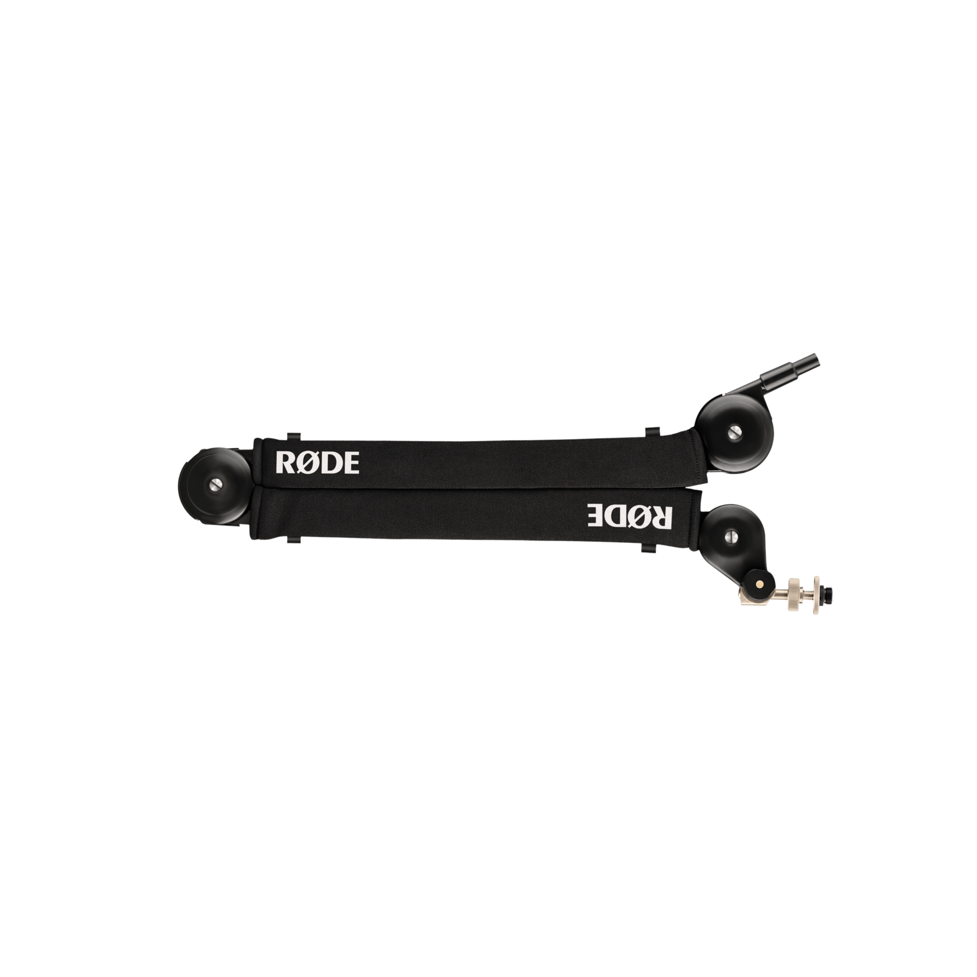 Folded RØDE PSA1+ studio arm in black