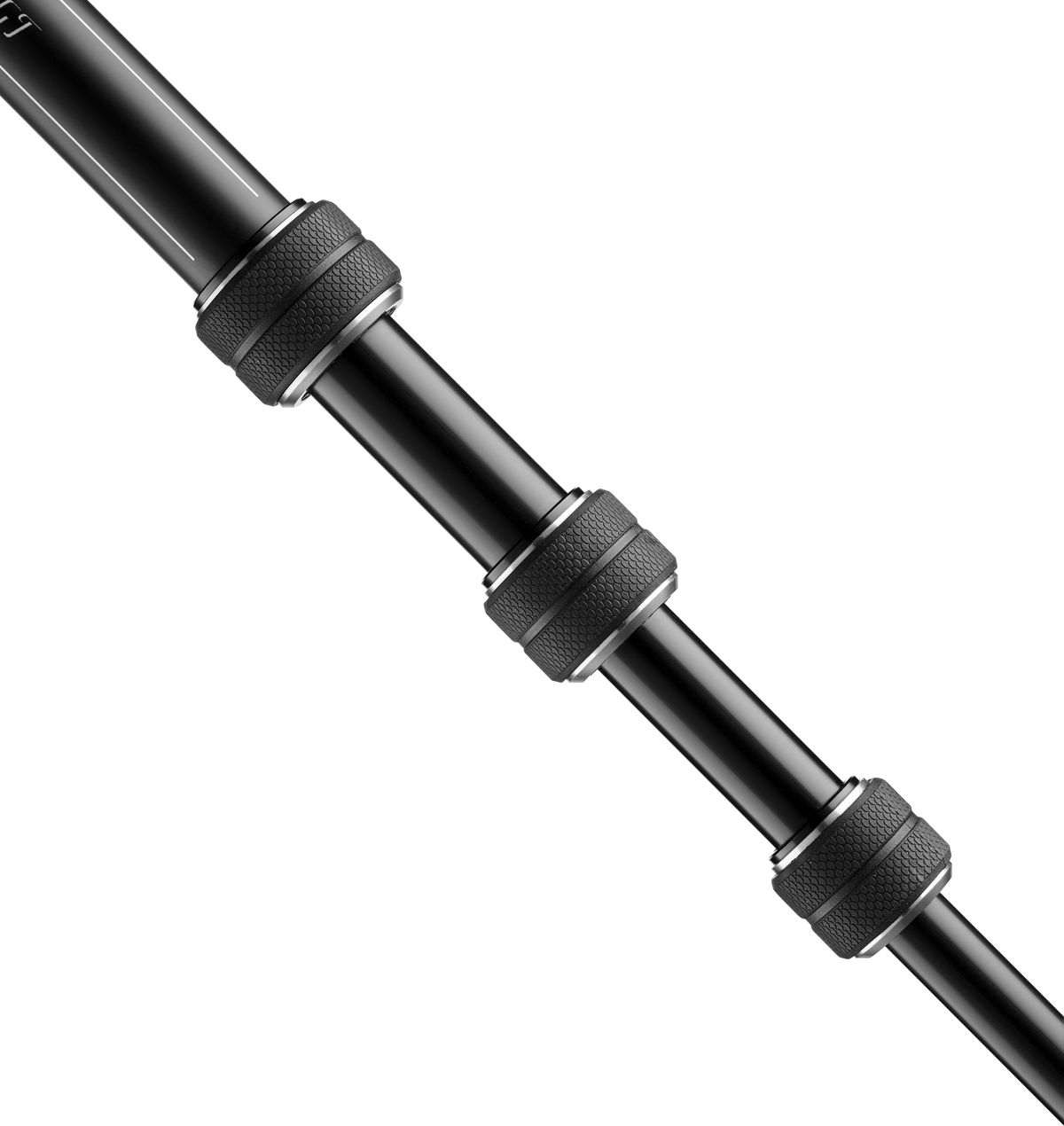Detail otočného zámku M-Lock stativu Manfrotto Befree GT MKBFRTA4GT-BH