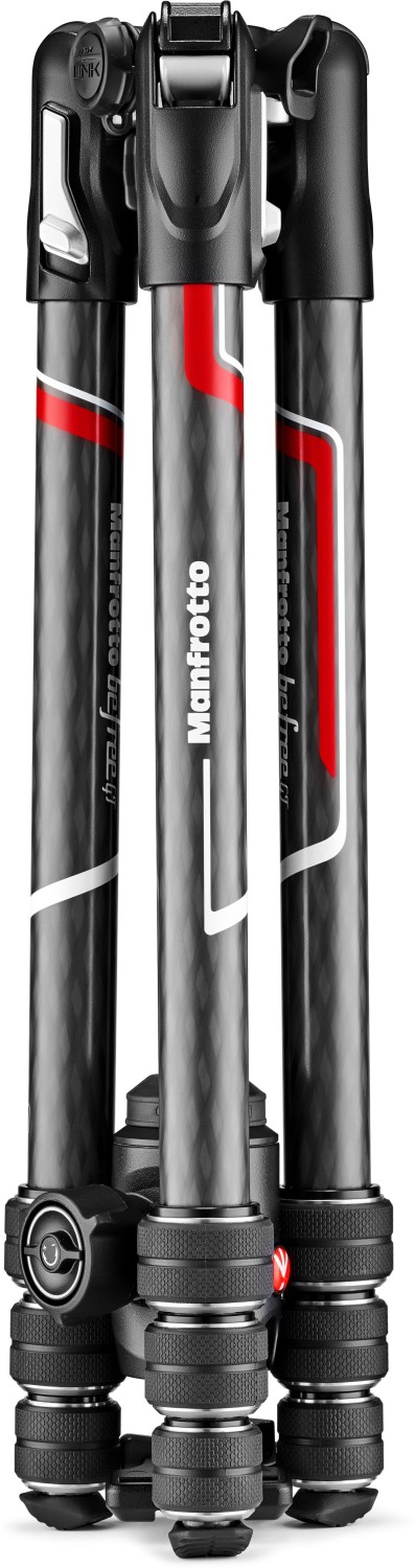 Carbon legs and fast M-Lock operation