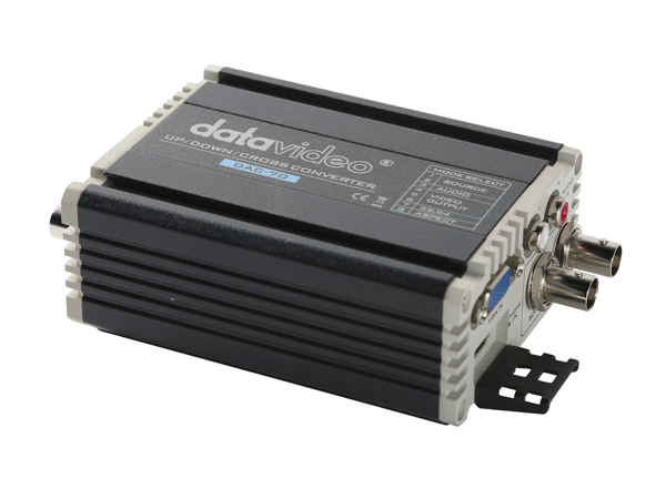 Datavideo DAC-70 multi-format converter on a white background