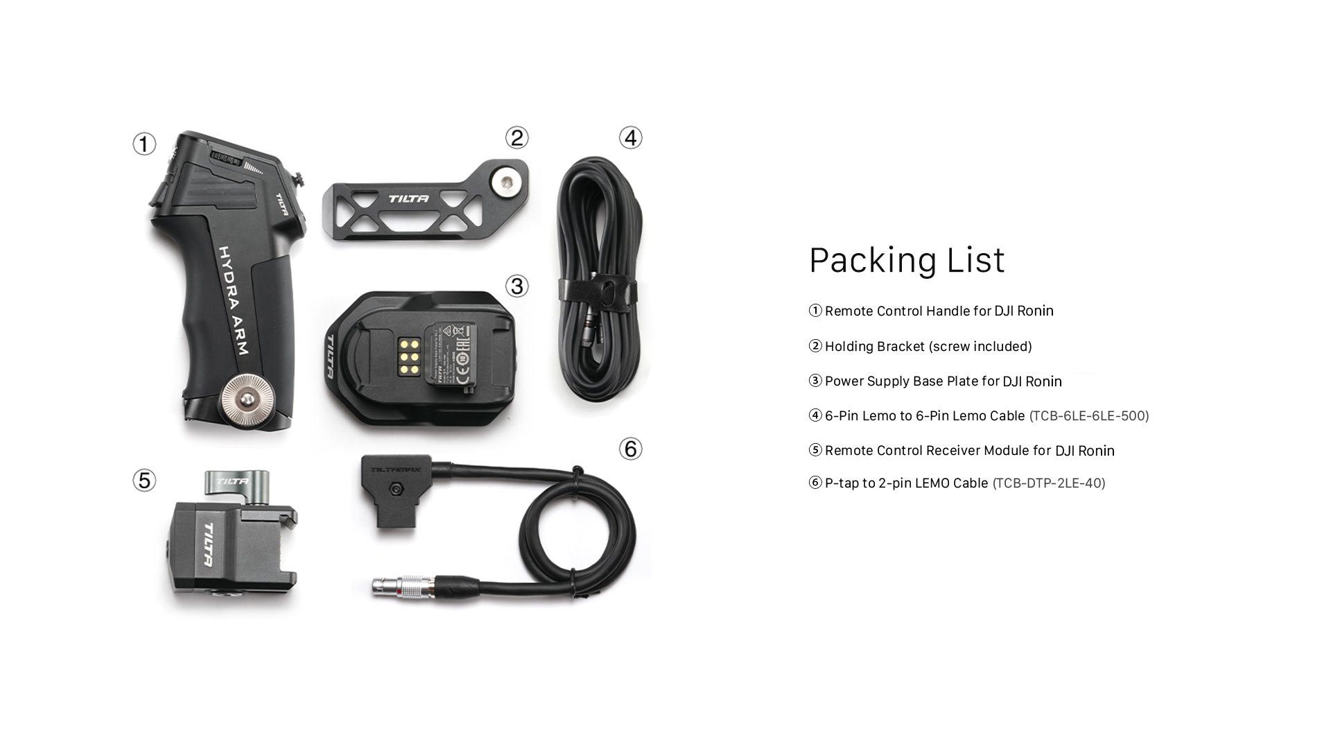 Remote Control Kit for DJI Ronin