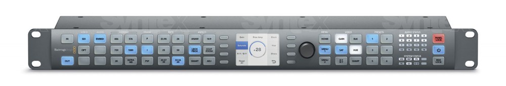One converter for the complete SDI chain