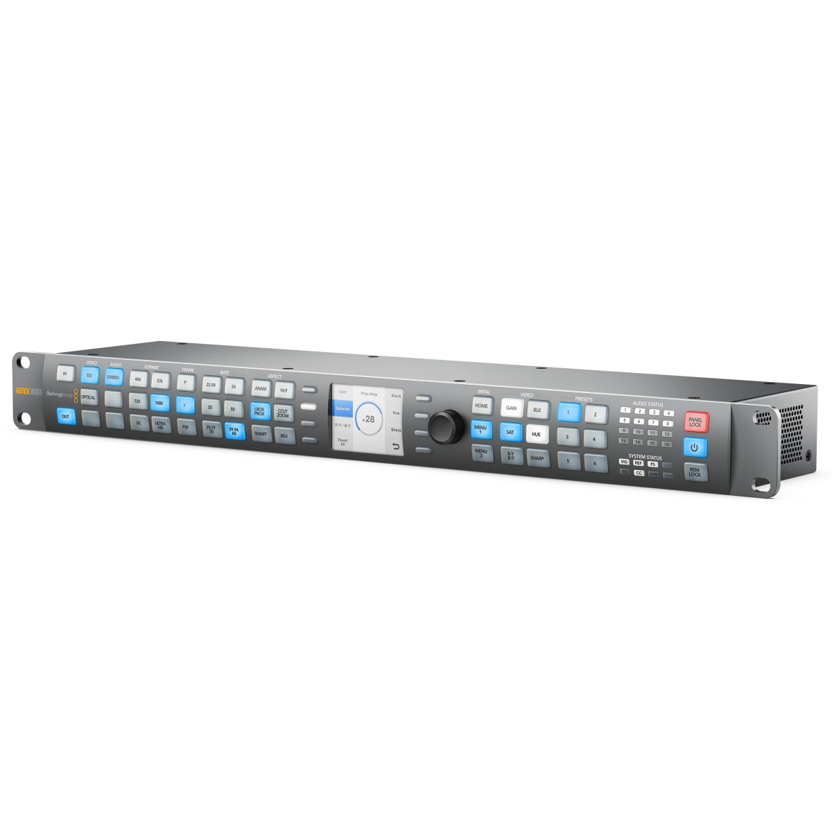 Standards conversion for SD, HD, 2K and Ultra HD