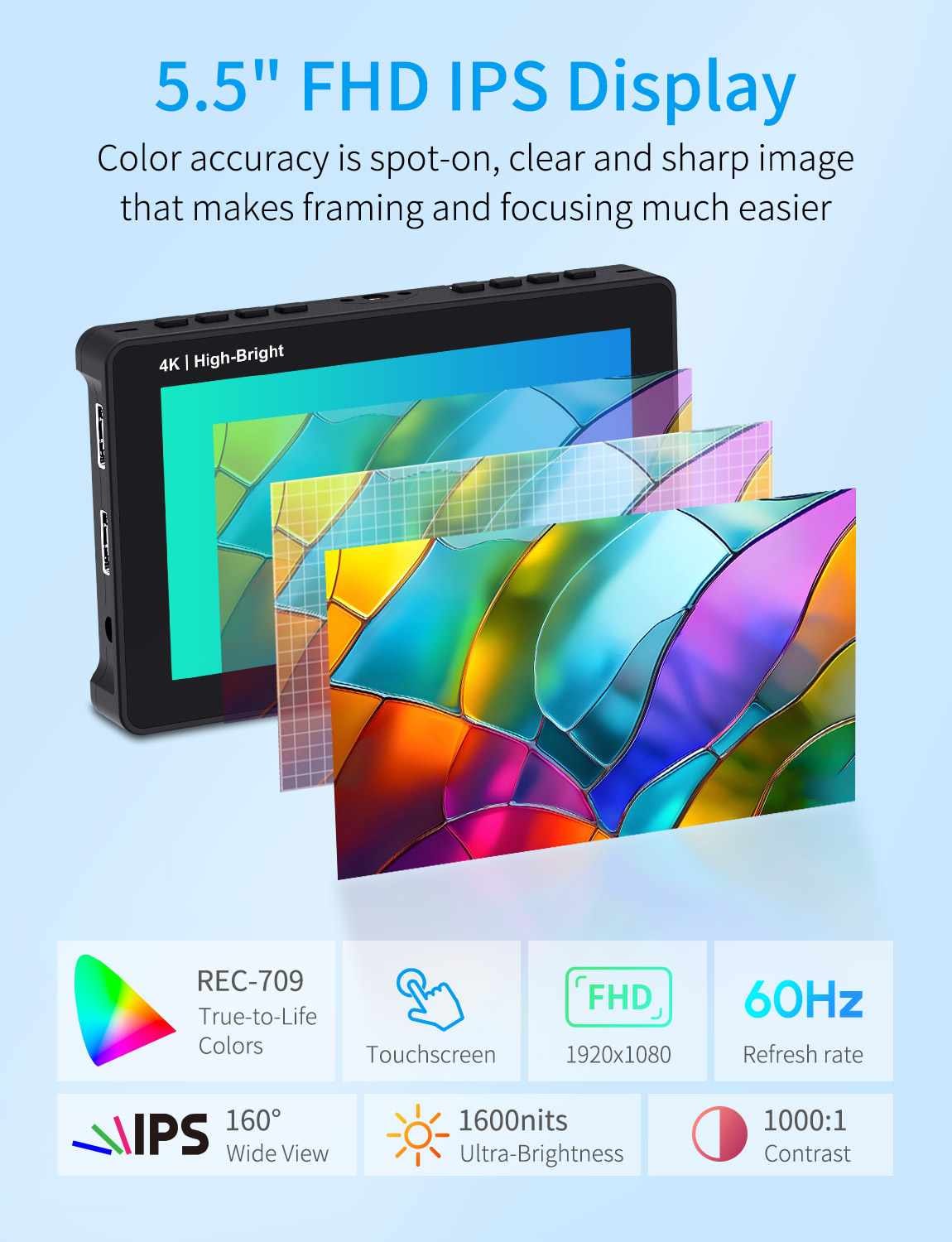 FEELWORLD F5 PROX