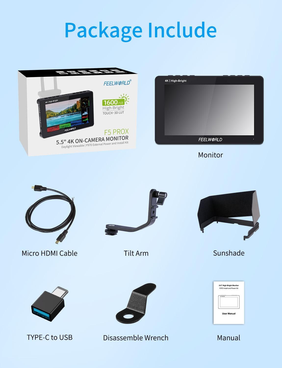 FEELWORLD F5 PROX